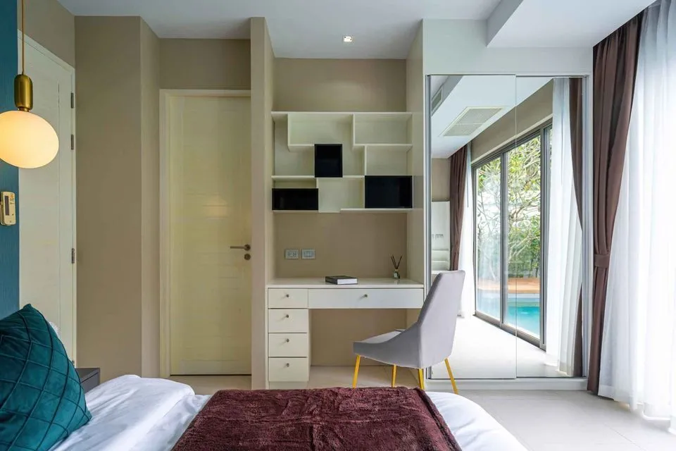 3 bedroom villa with private pool for rent in Choeng Thale — Thumbnail 16