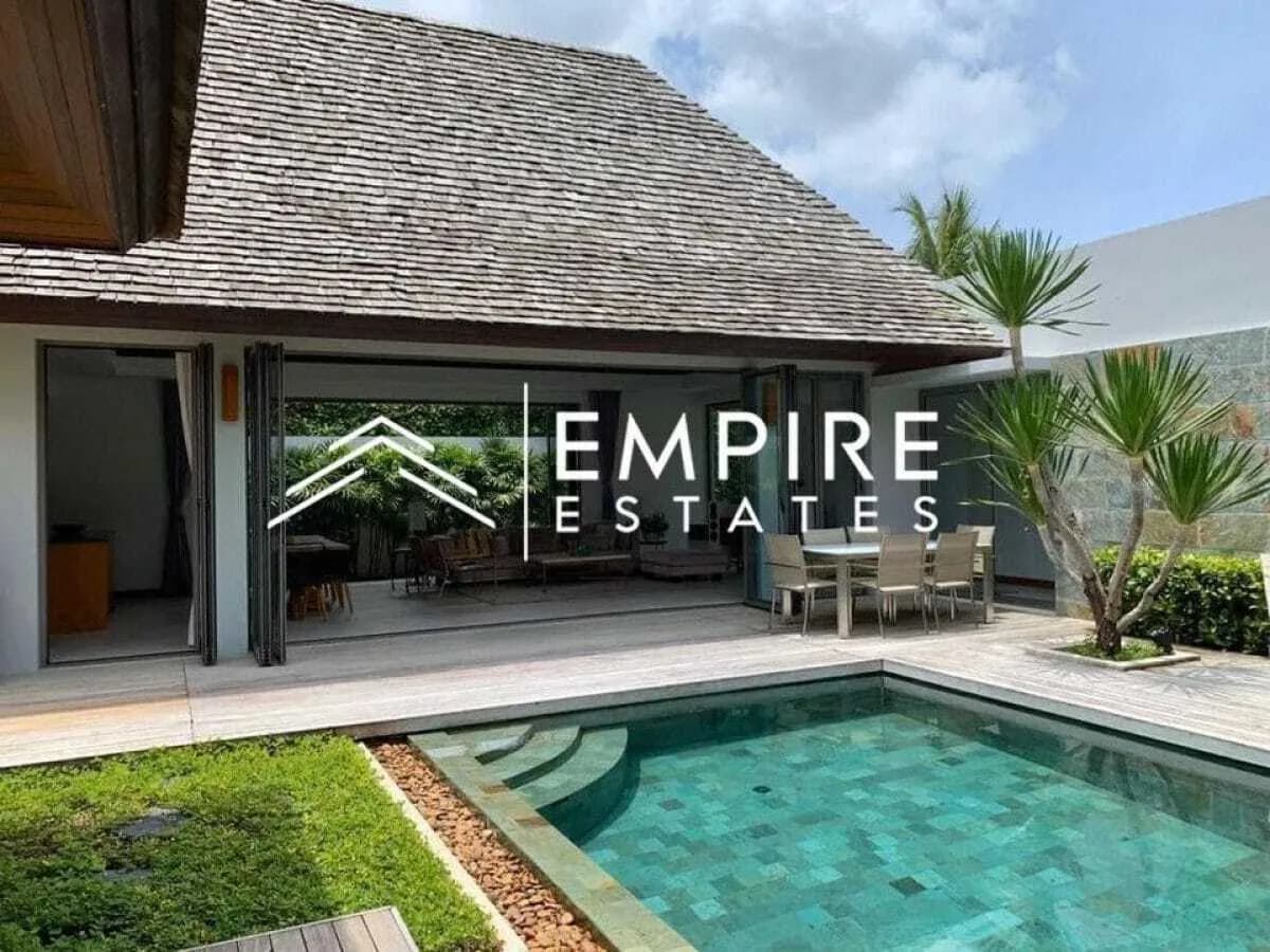Anchan Lagoon 4 ebdroom villa for rent in Layan — Photo 1
