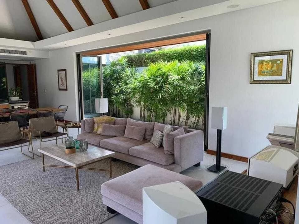 Anchan Lagoon 4 ebdroom villa for rent in Layan — Thumbnail 4