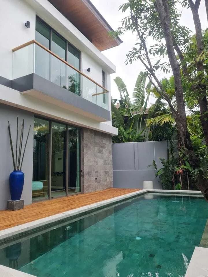 The Teak 4 bedrooms wth private pool for rent in Choeng Thale close to Boat Avenue — Thumbnail 18
