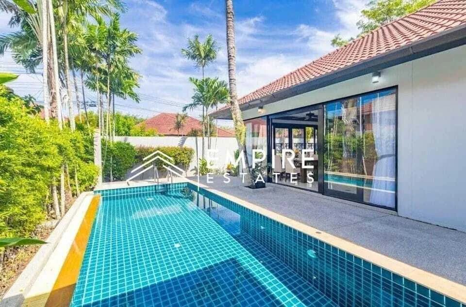 3 bedroom with private pool villa in Choeng Thale — Photo 1