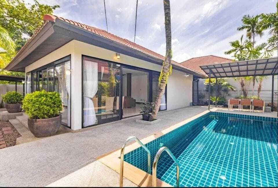 3 bedroom with private pool villa in Choeng Thale — Thumbnail 2