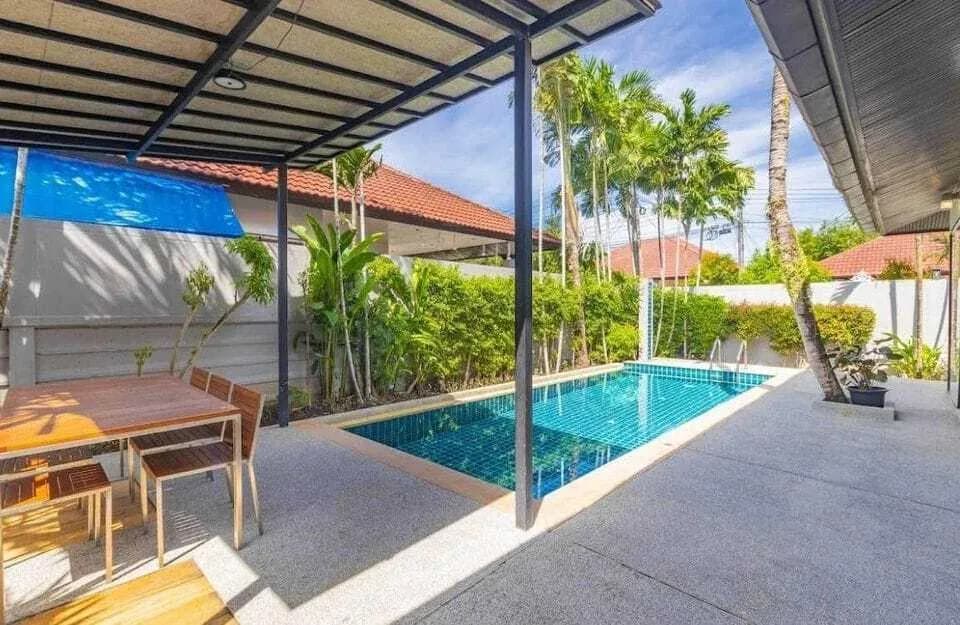 3 bedroom with private pool villa in Choeng Thale — Thumbnail 9