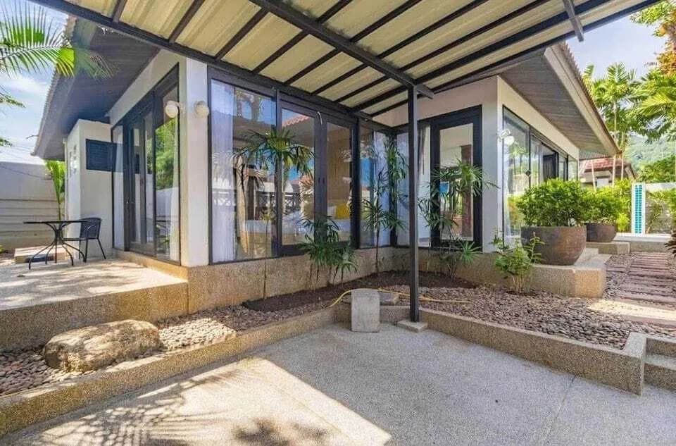 3 bedroom with private pool villa in Choeng Thale — Thumbnail 14