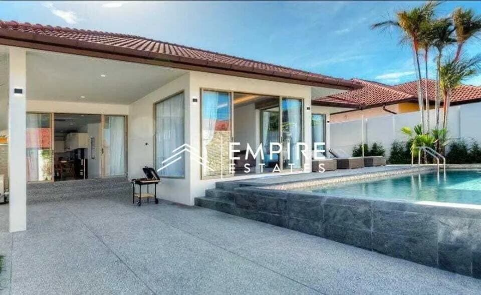 Luxury 3 bedroom villa for rent in Choeng Thale — Photo 1