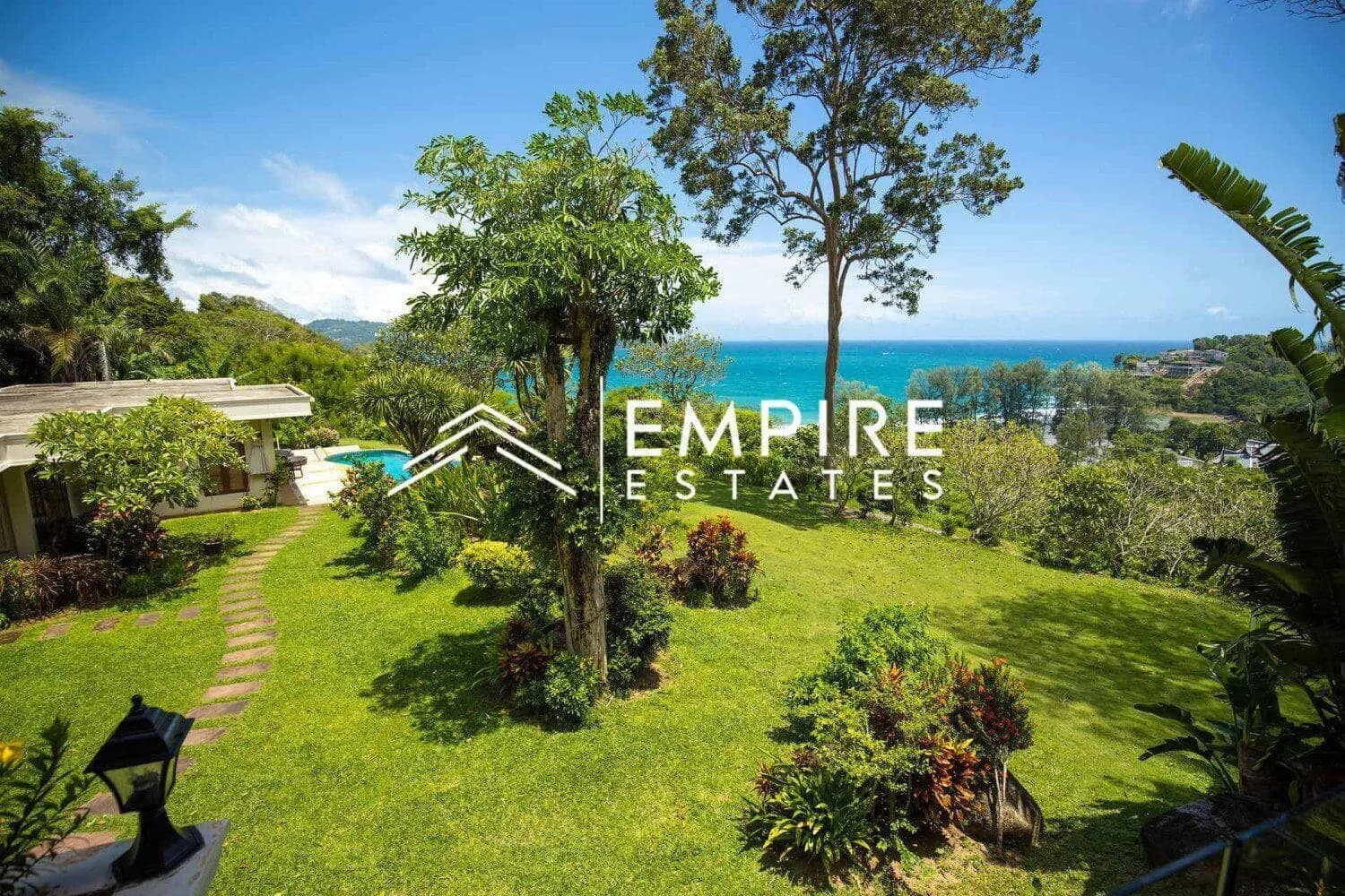 Ultimate Thai Villa – 7 bedroom For sale in Kamala Beach- Phuket — Photo 1