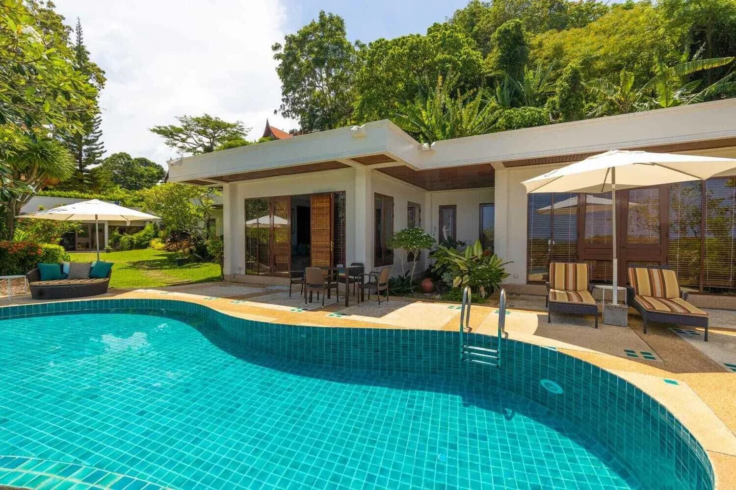 Ultimate Thai Villa – 7 bedroom For sale in Kamala Beach- Phuket — Thumbnail 7