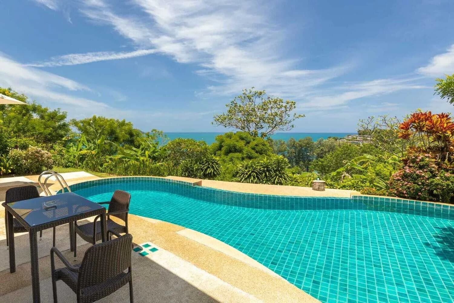Ultimate Thai Villa – 7 bedroom For sale in Kamala Beach- Phuket — Thumbnail 9