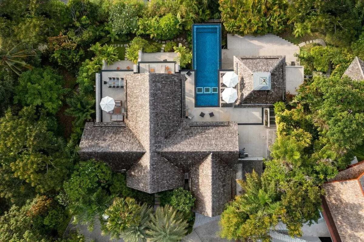 Stunning Villa  5 bedroom for sale in Kamala, Phuket — Photo 1