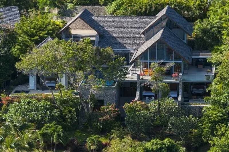Luxury Ocean Front Villa 5 Bedroom For Sale – Kamala, Phuket — Thumbnail 2