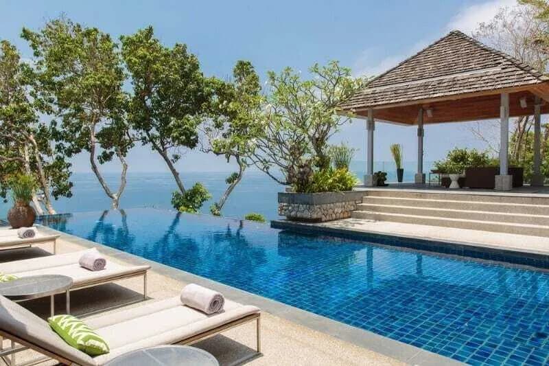 Luxury Ocean Front Villa 5 Bedroom For Sale – Kamala, Phuket — Thumbnail 3