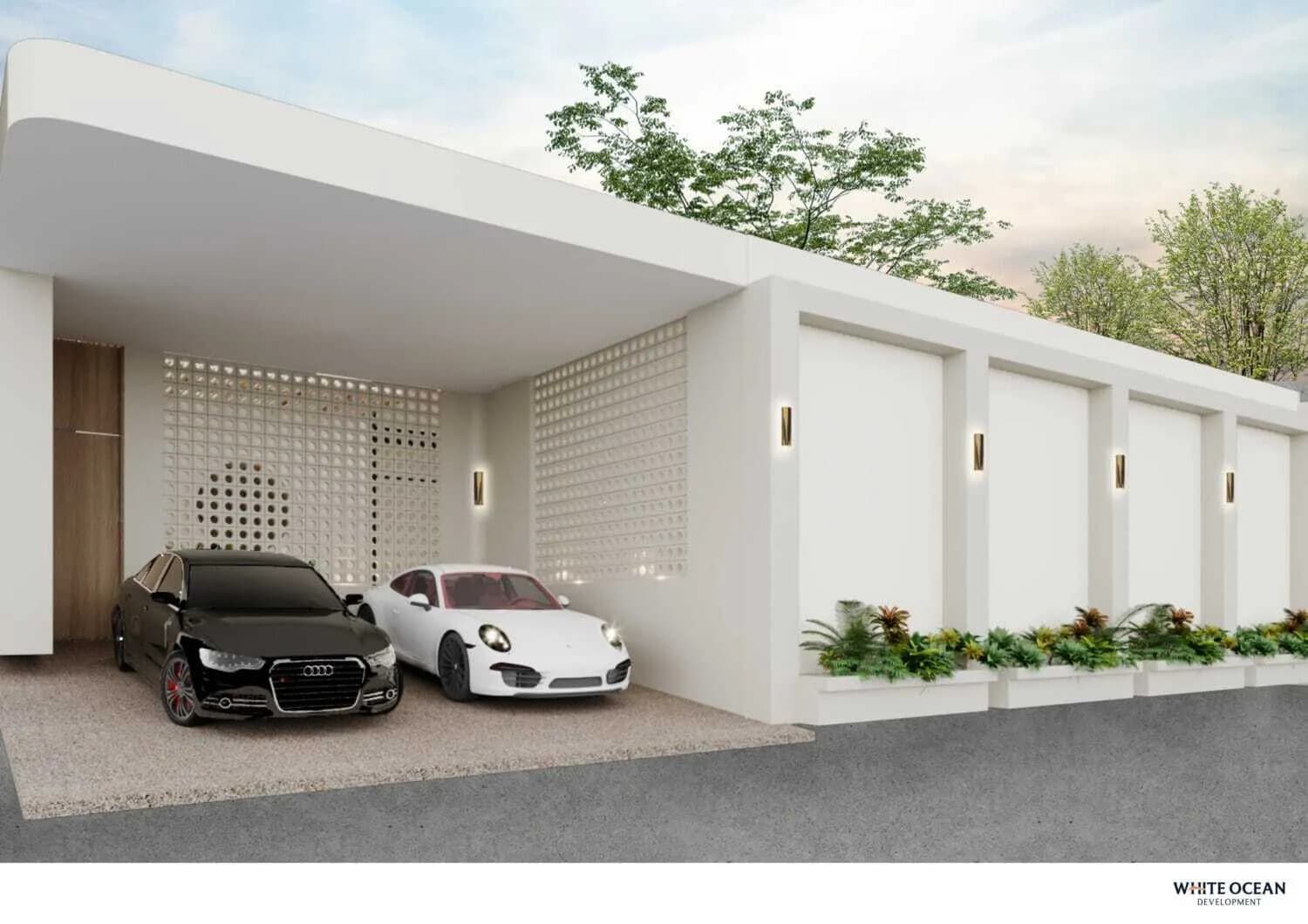 Brand New Luxurious Pool Villa 3 Bedroom in Cherngtalay, Phuket — Thumbnail 13