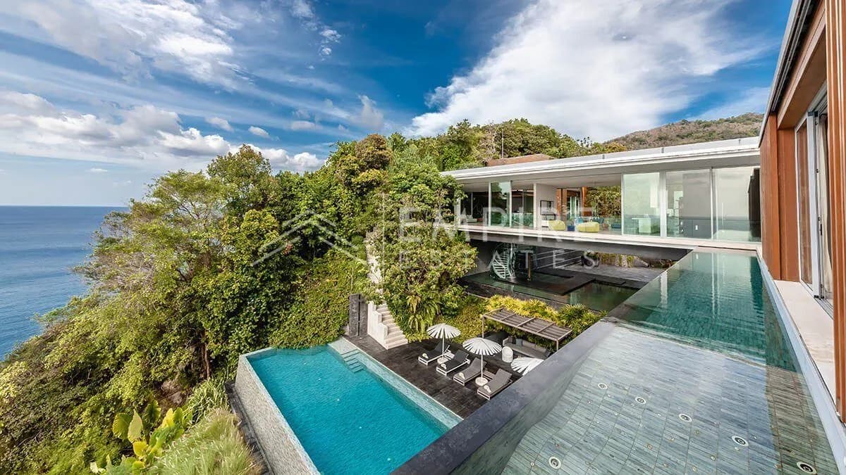 Luxury Sea view 4 bedroom villa for sale in Kamala — Photo 1