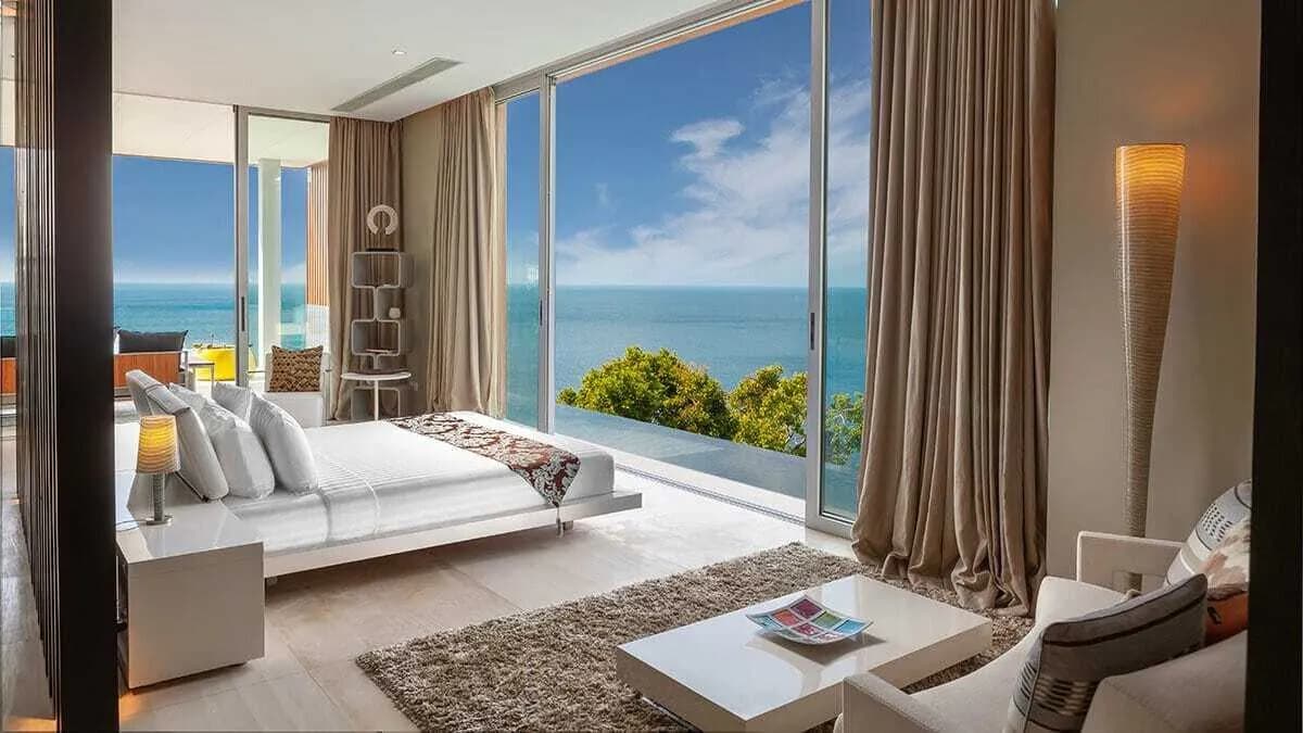 Luxury Sea view 4 bedroom villa for sale in Kamala — Thumbnail 15