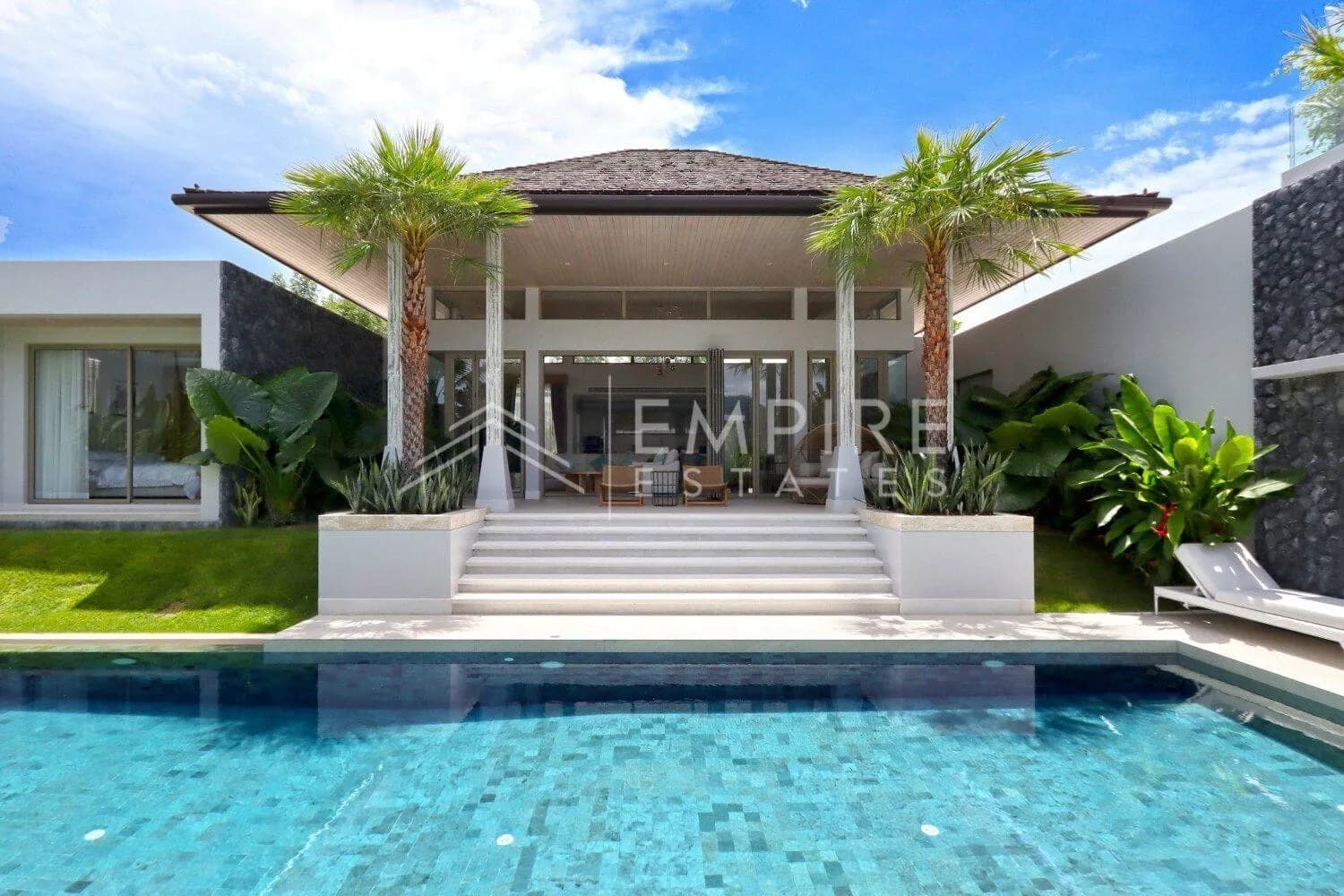 New Luxury Pool Villa of Botanica Project for Sale, Thalang, Phuket — Photo 1