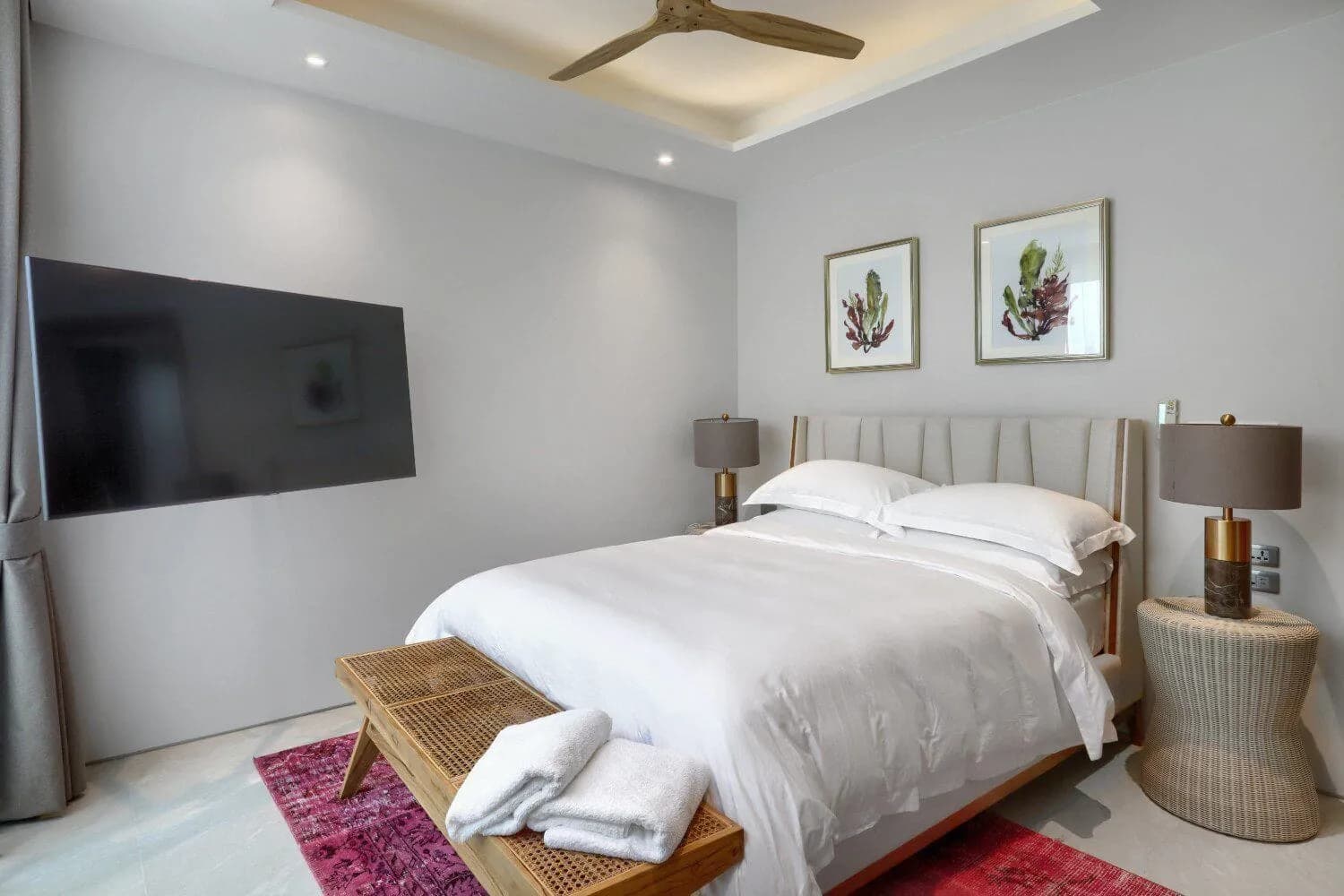 New Luxury Pool Villa of Botanica Project for Sale, Thalang, Phuket — Thumbnail 4
