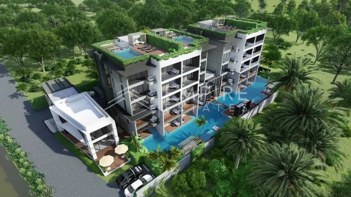 Pool Access 1 Bedroom Apartment in Bangtao — Photo 1