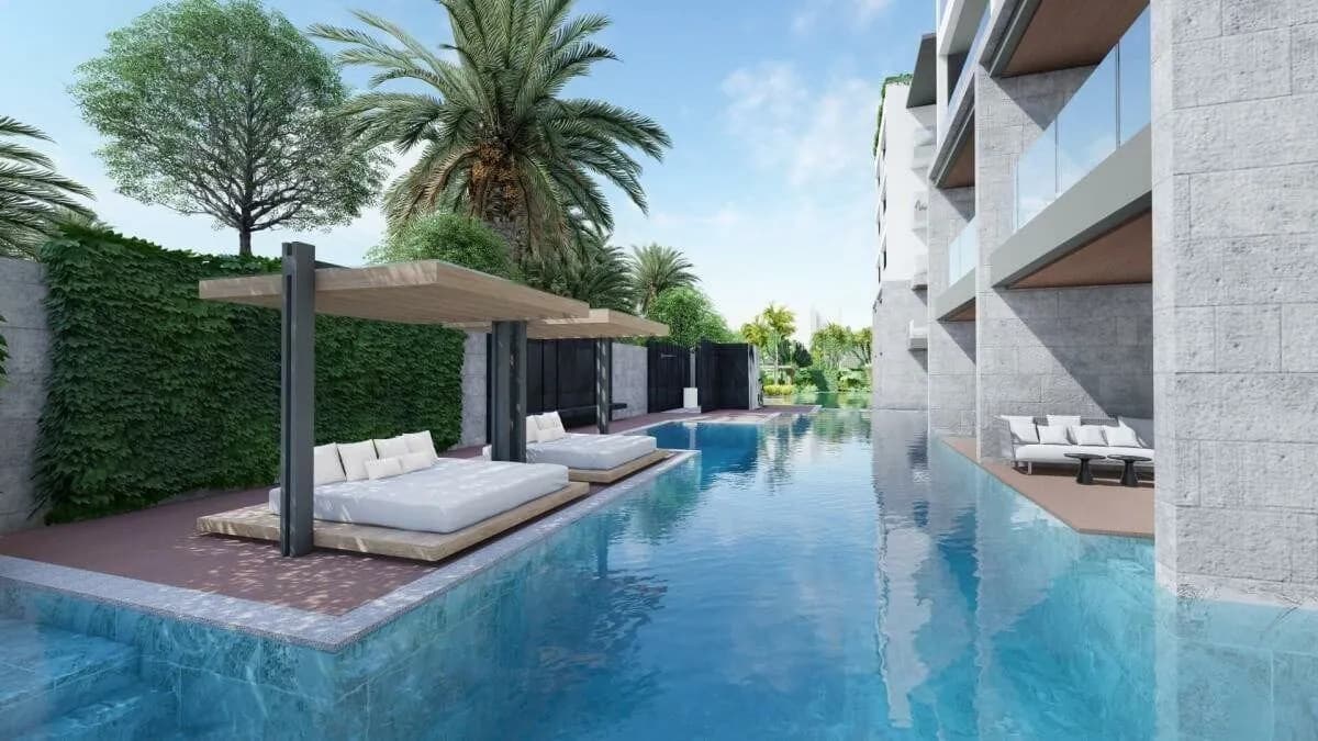Two Bedroom Apartment Pool Access Bangtao Beach — Thumbnail 6