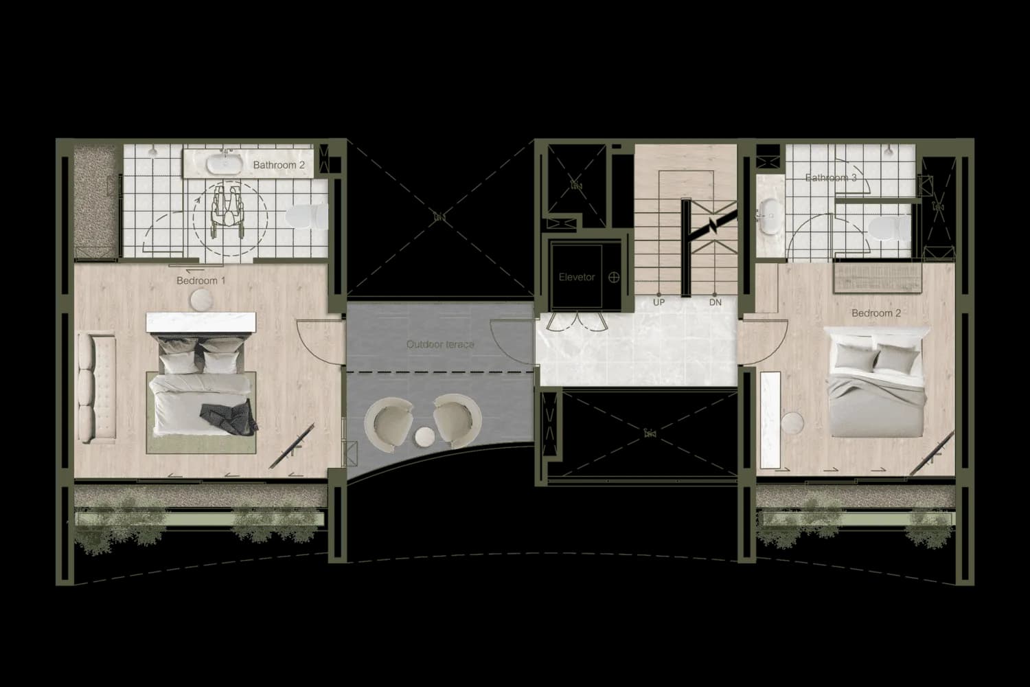 New Modern Luxury 4 Bedrooms Villa in Bangtao for sale — Thumbnail 5