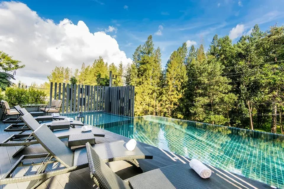 Mountain View Hight Floor 2 Bedroom Apartment in Cherngtalay — Photo 1