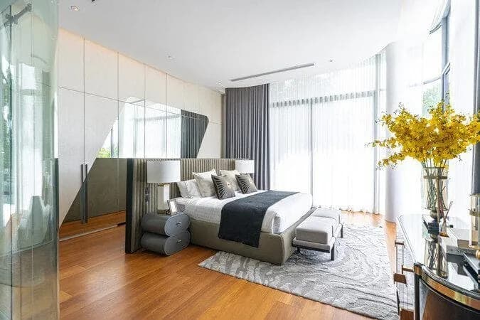 5 Bedrooms Mountain View Villa For Sale, Layan, Phuket — Thumbnail 8