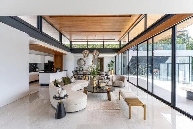 5 Bedrooms Mountain View Villa For Sale, Layan, Phuket — Thumbnail 16