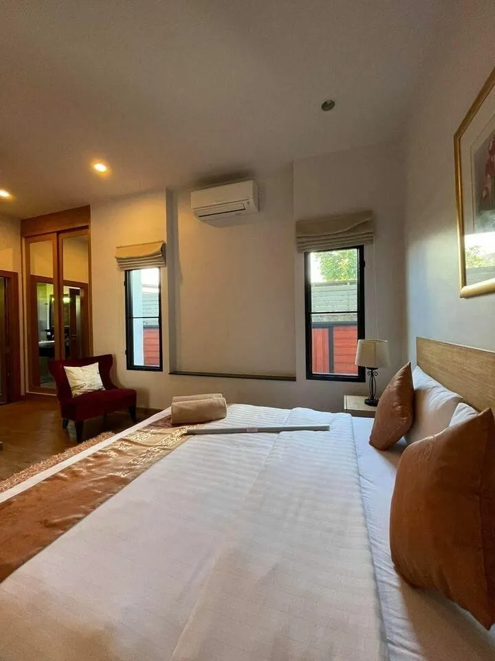 Luxury 3 bedroom villa with private pool for rent in Layan — Thumbnail 4
