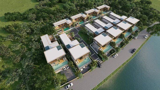 Tropical Loft 3 Bedroom Pool Villa in Choeng Thale — Thumbnail 16