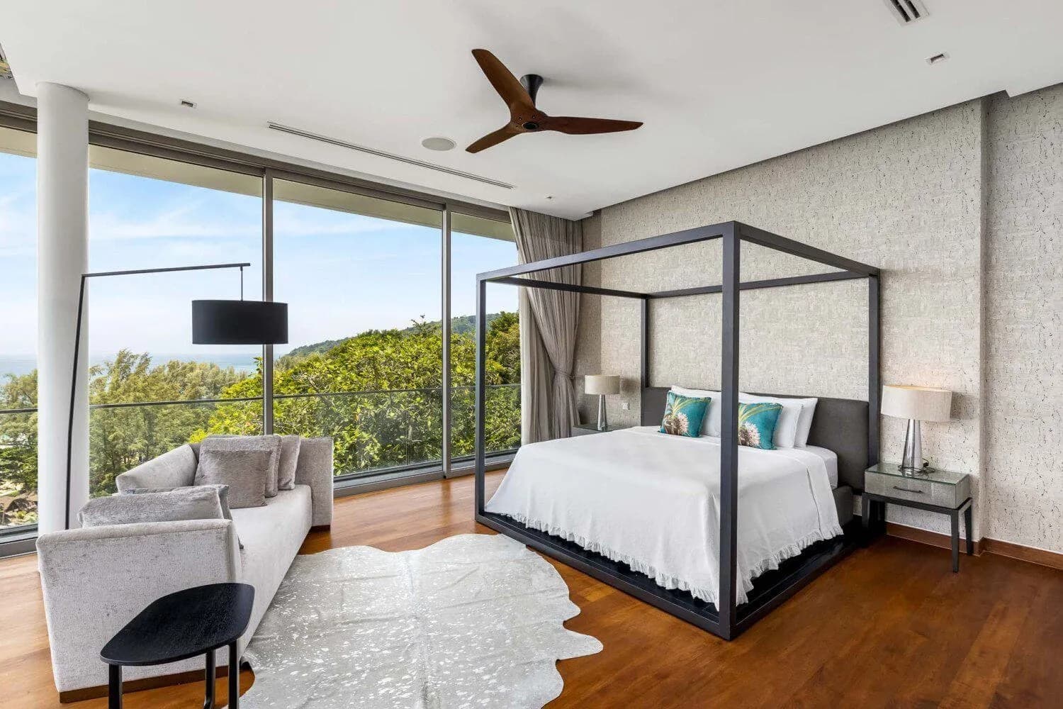 Ultra Luxury 4 Bedroom Sea View Penthouse in Naithon Beach — Thumbnail 5