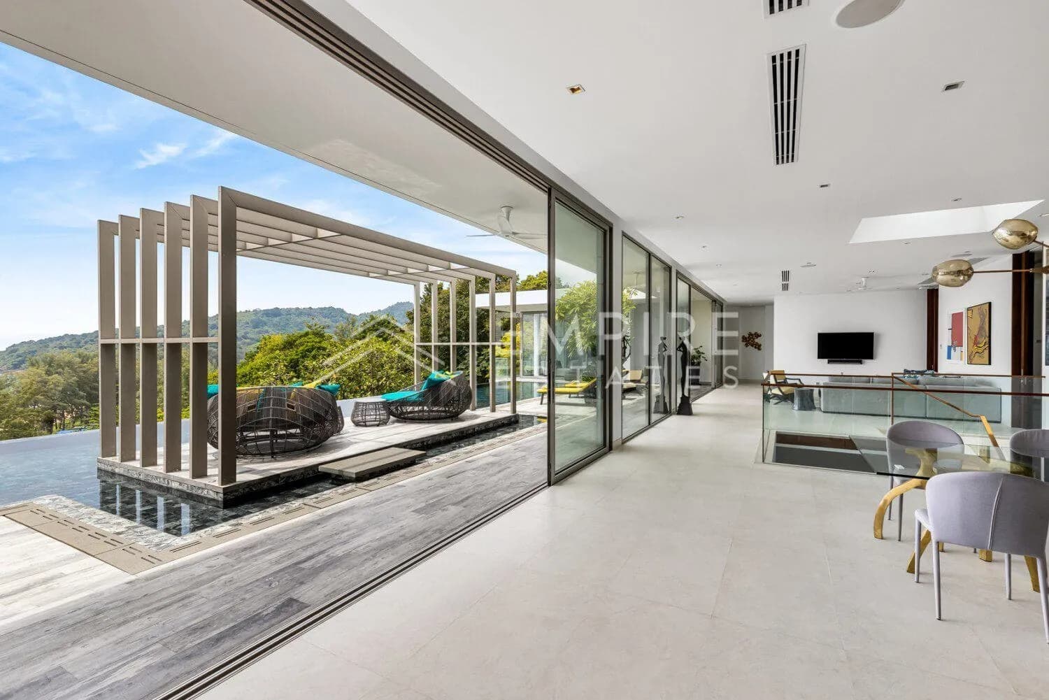 Ultra Luxury 4 Bedroom Sea View Penthouse in Naithon Beach — Thumbnail 20