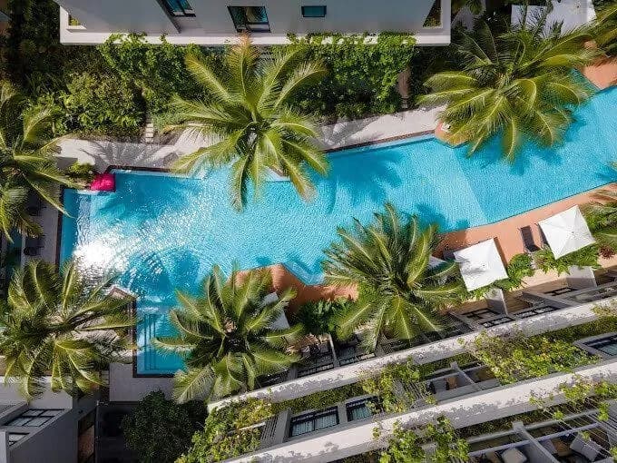 Mountain View 2 bedroom apartment in Bangtao — Thumbnail 2