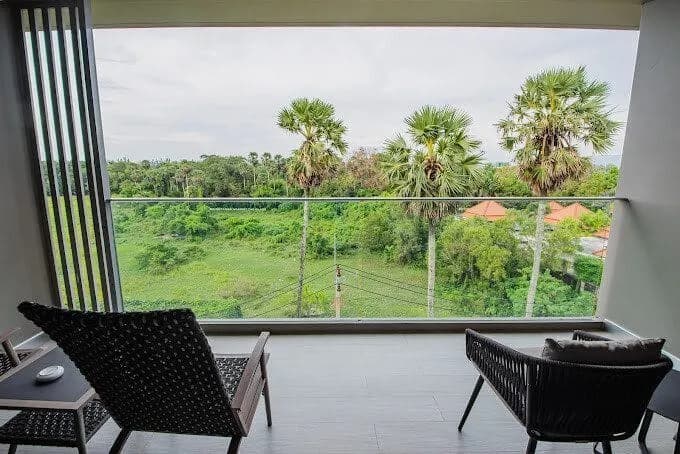 Mountain View 2 bedroom apartment in Bangtao — Thumbnail 4