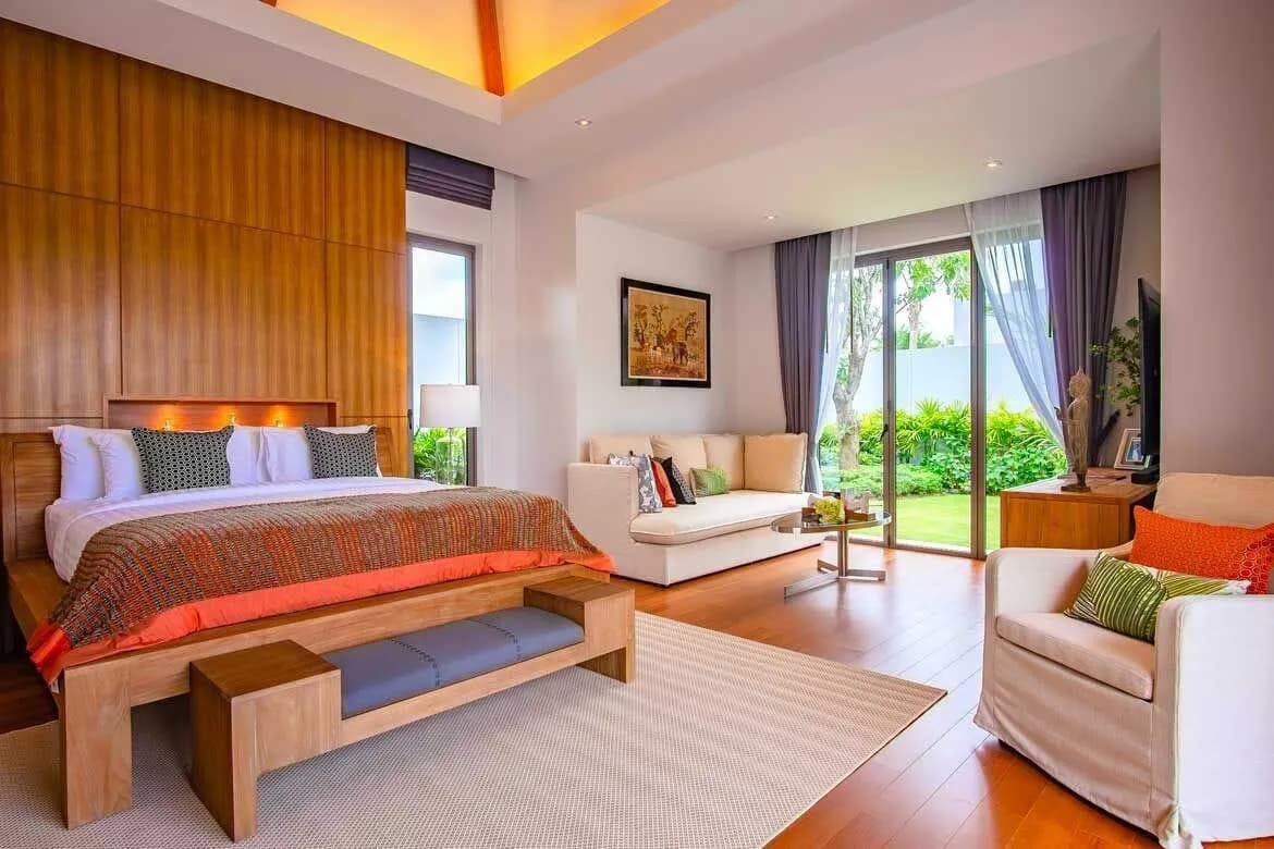 Luxury 4Bedrooms Balinese Style Villa For Sale,Thalang, Phuket — Thumbnail 4