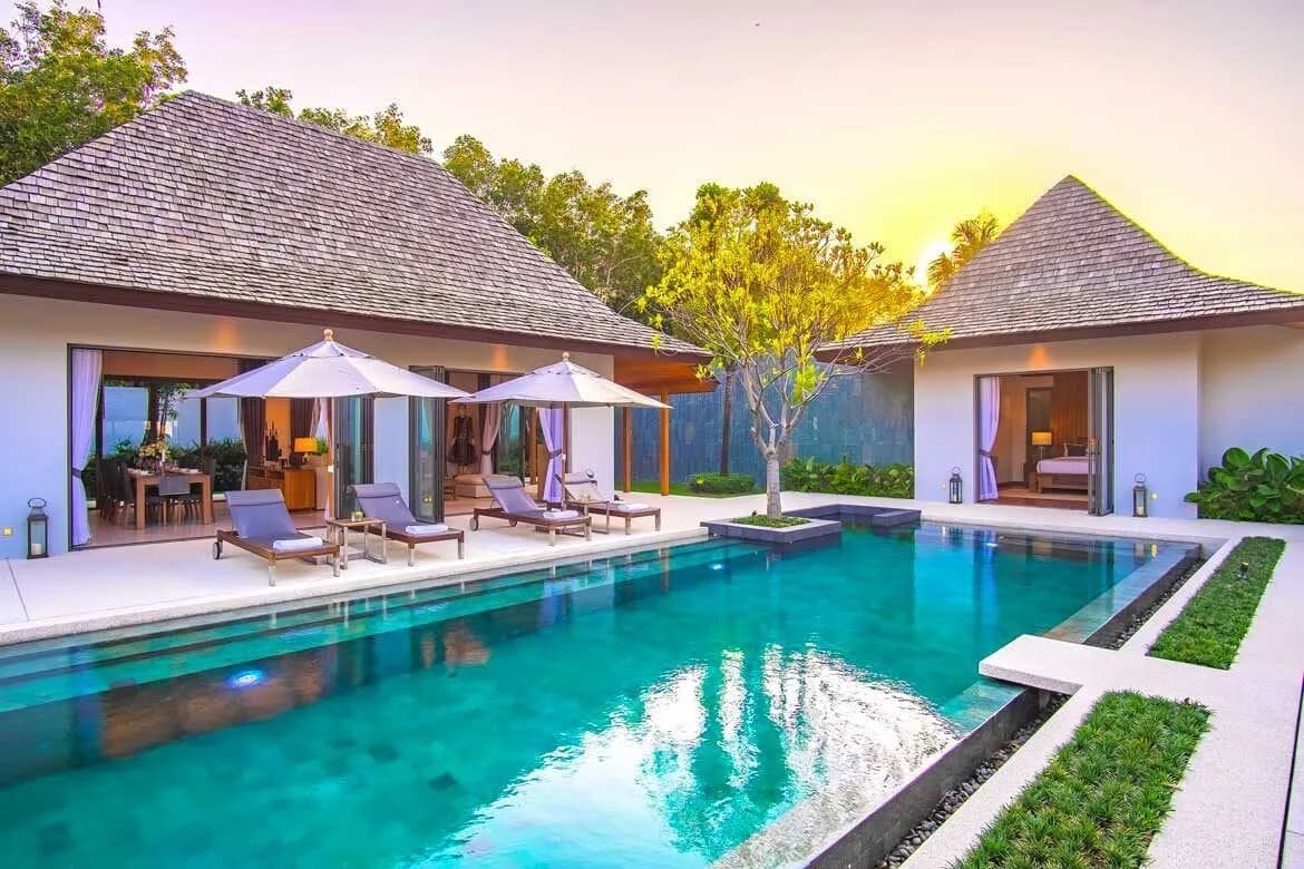 Luxury 4Bedrooms Balinese Style Villa For Sale,Thalang, Phuket — Thumbnail 8
