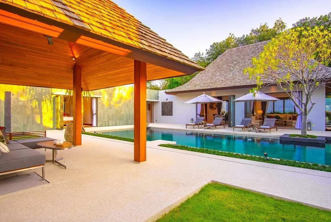 Luxury 4Bedrooms Balinese Style Villa For Sale,Thalang, Phuket — Thumbnail 11