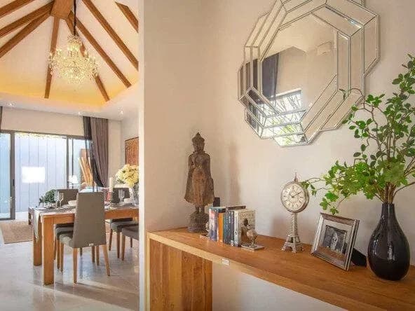 Luxury 3 Bedrooms Private Pool Villa  For Sale, Thalang, Phuket — Thumbnail 5