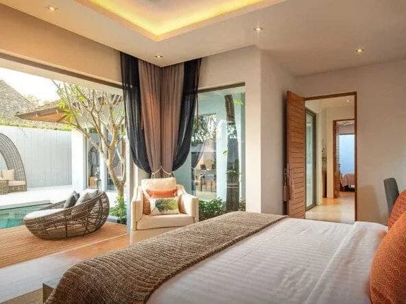Modern Luxury 3 Bedrooms Pool Villa For Sale, Thalang, Phuket — Thumbnail 3