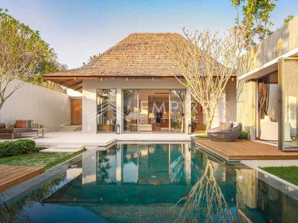 Modern Luxury 3 Bedrooms Pool Villa For Sale, Thalang, Phuket — Thumbnail 9