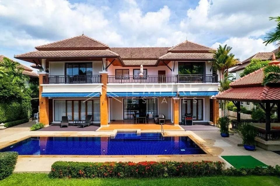Angsana – 4 bedroom with Large garden for rent in Layan — Photo 1
