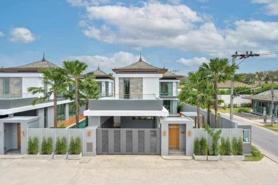 The Teak – 3 bedroom villa for rent in Choeng Thale — Thumbnail 5