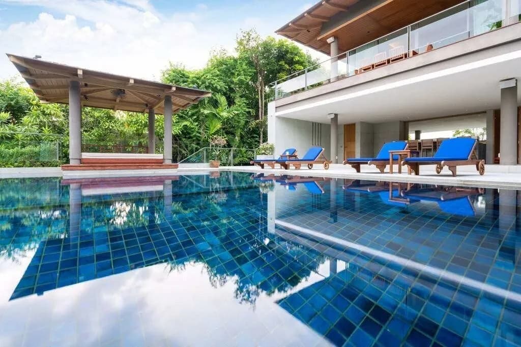 Luxury Sea view 4 bedroom villa for rent in Layan — Thumbnail 14