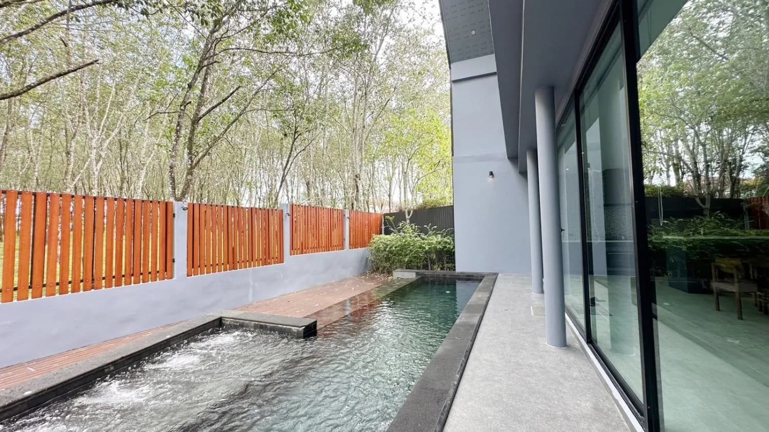 Wallaya 3 bedroom with private pool villa for rent in Choeng Thale — Thumbnail 2