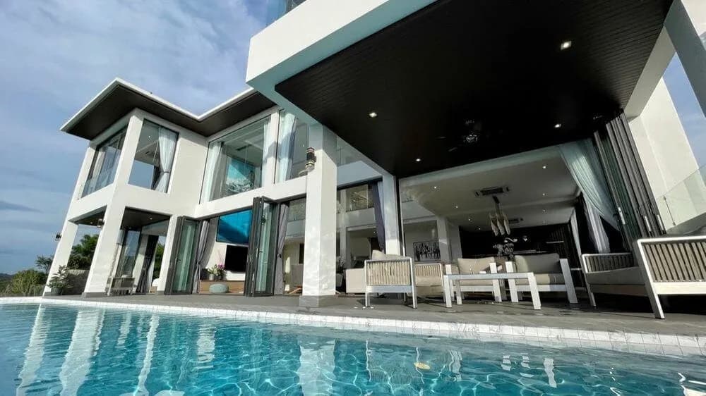 Luxurious Sea view 6 bedroom with private pool villa for sell in Layan — Thumbnail 5