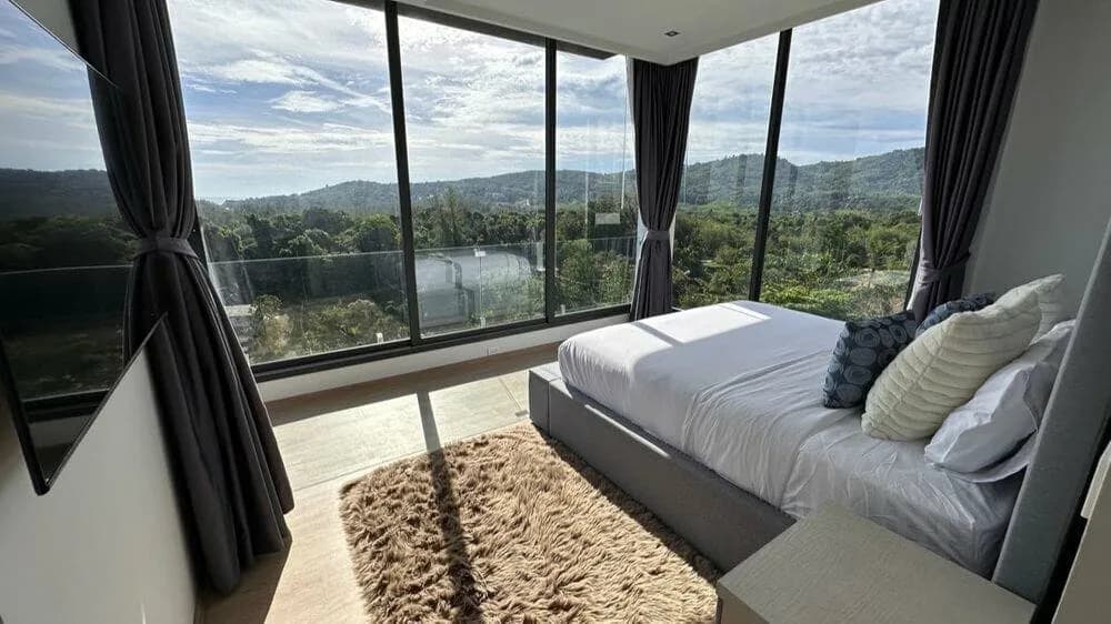 Luxurious Sea view 6 bedroom with private pool villa for sell in Layan — Thumbnail 9