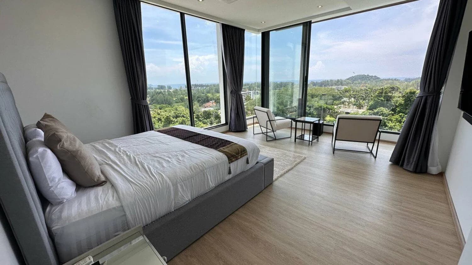 Luxurious Sea view 6 bedroom with private pool villa for sell in Layan — Thumbnail 16