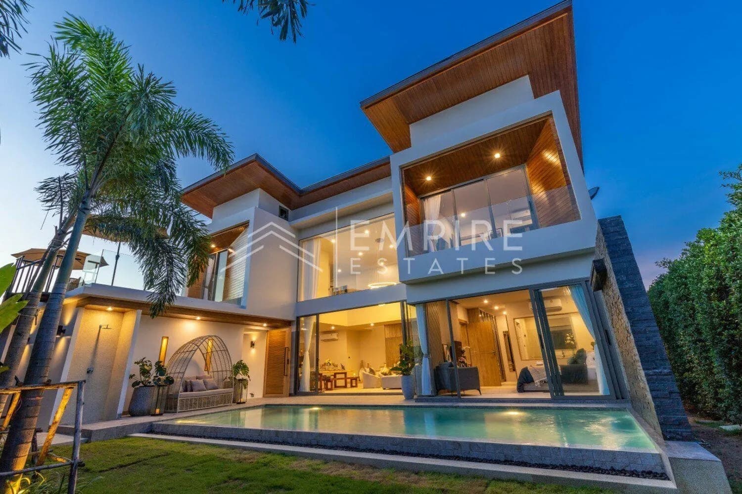 Brand new pool villa 3 bed – in Pasak-Cherng talay, Phuket — Photo 1