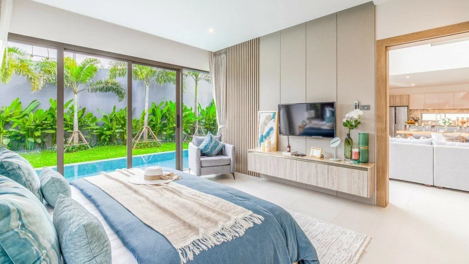 Brand new pool villa 3 bed – in Pasak-Cherng talay, Phuket — Thumbnail 5