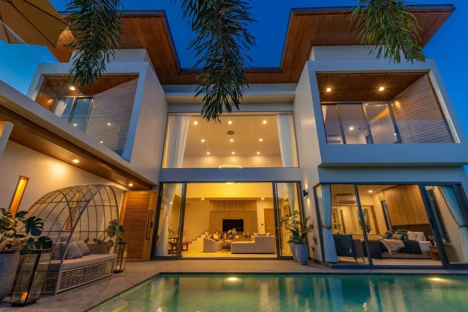 Brand new pool villa 3 bed – in Pasak-Cherng talay, Phuket — Thumbnail 14