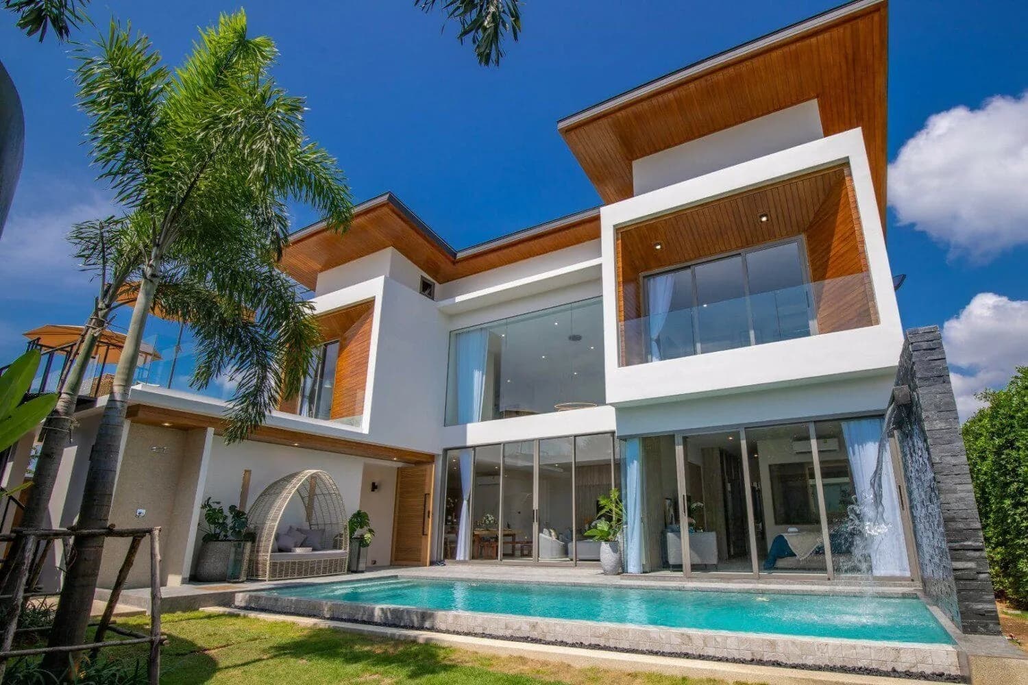 Brand new pool villa 3 bed – in Pasak-Cherng talay, Phuket — Thumbnail 15
