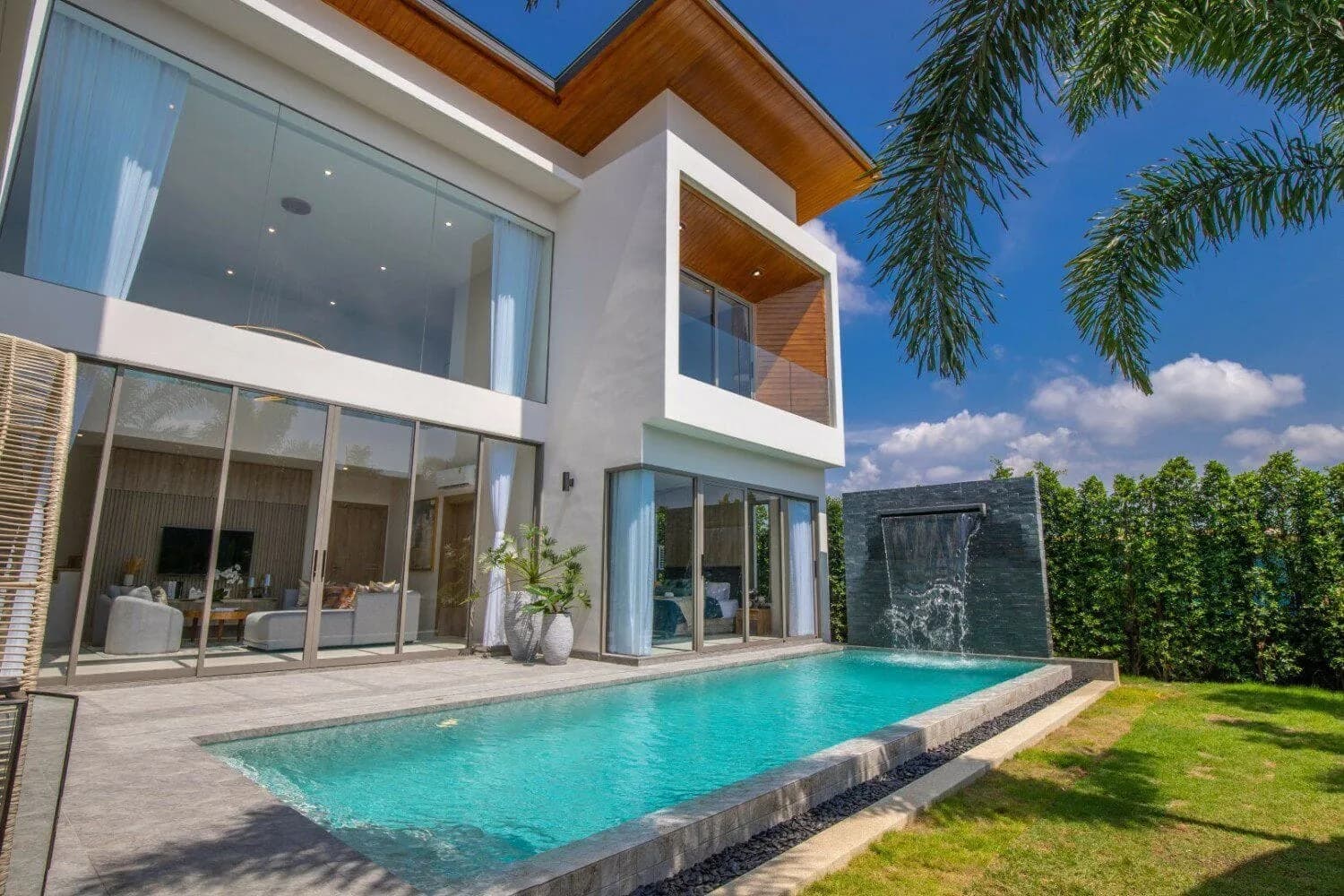 Brand new pool villa 3 bed – in Pasak-Cherng talay, Phuket — Thumbnail 21